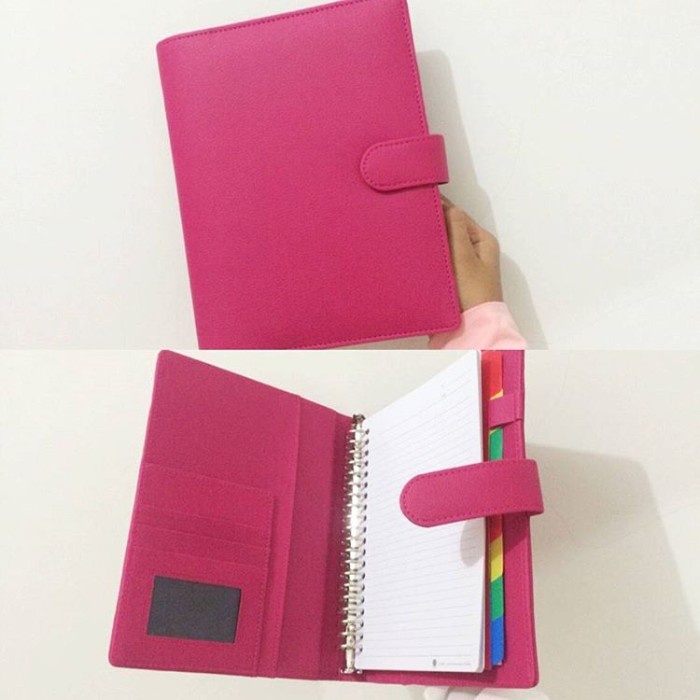 

READY Binder Polos Pink / File 26 ring BERKUALITAS