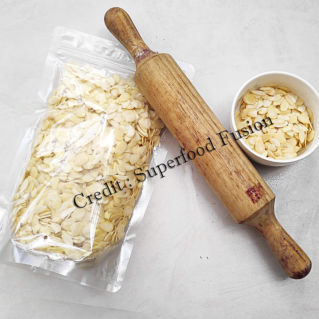 

ALMOND SLICE MENTAH 1000GR / 1 KG