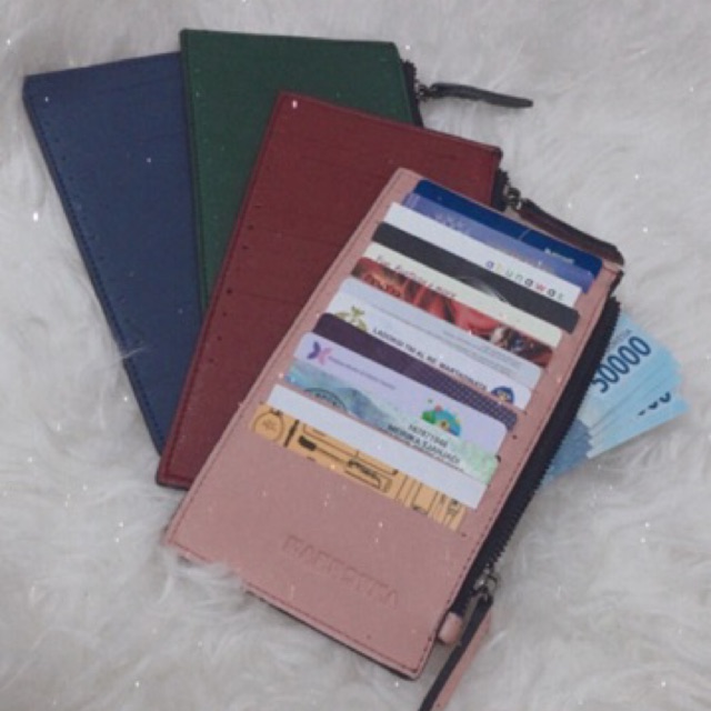 Dompet Wanita Dompet Kartu Resleting Dompet Pria Tempat Kartu - Lollipop Cardholder Large Resleting