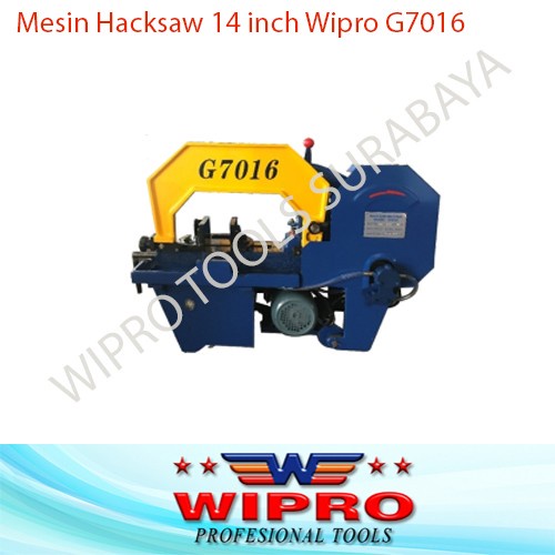 Mesin Hacksaw Size 14 inch Wipro G7016 G-7016