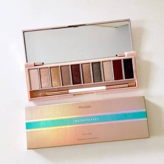 Wardah Instaperfect Spotlight Chromatic Eye Pallete