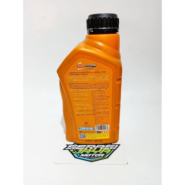 OLI TOP1 ACTION METIC 0,8 Liter 10W-40 JASO MB