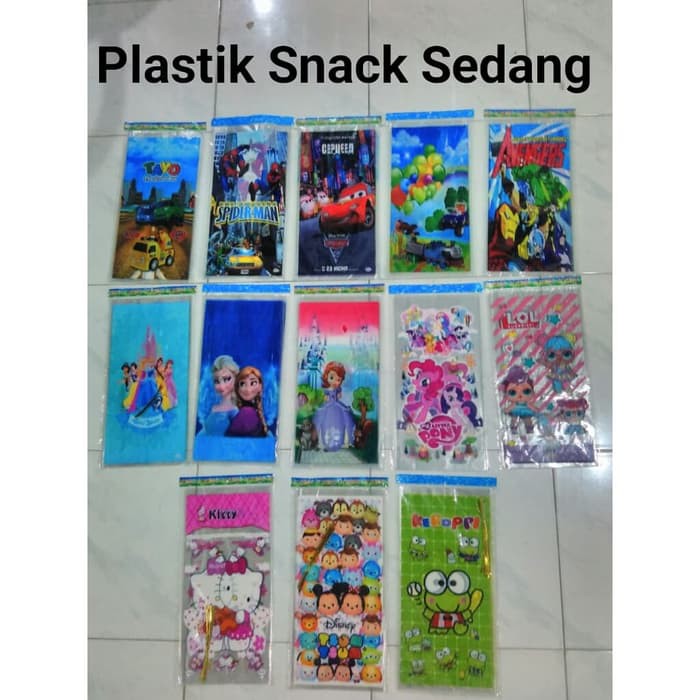 

Plastik Bingkisan Snack Ultah Sedang Souvenir Ulang Tahun