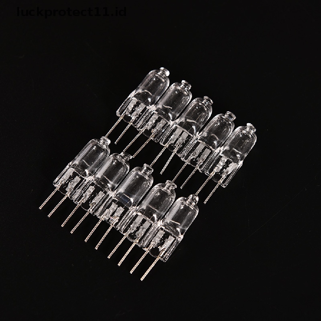 //HG&amp;ID// 10Pcs Super Bright G4 12V 20W Tungsten Halogen Bulb Lamp Lighting Light Bulb New .