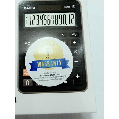 

➧ kalkulator calculator casio mx12b mx-12b original ➺