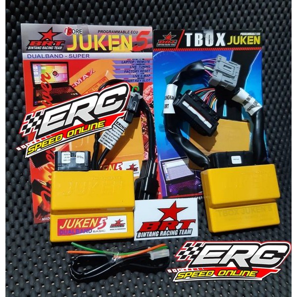 ECU BRT JUKEN 5 DUALBAND AEROX 155