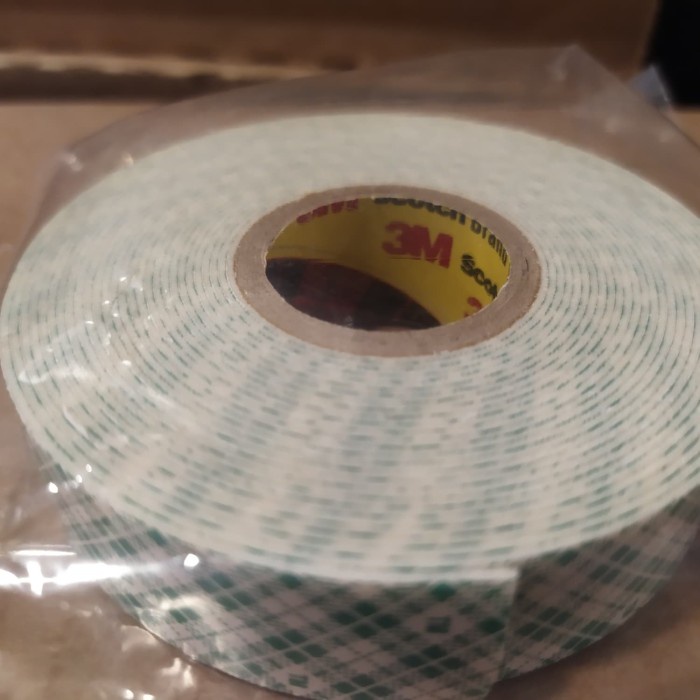 

Murah Double Foam Tape 3M 4032 / Dabel Tip Busa 3M 4032 / Monting Tape 3M Hot Sale