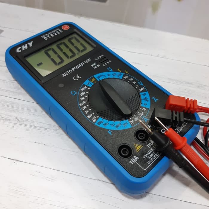 Digital Multimeter CHY 9205 Multitester AVO meter Ampere meter