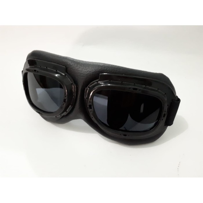 Kacamata helm bogo retro klasik kaca48