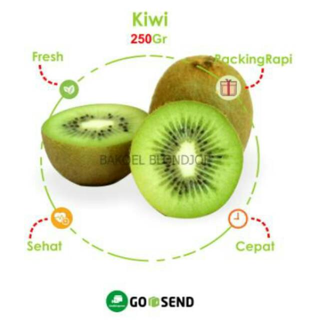 

KIWI PER PACK ISI 3 / FRESH FRUIT / FRUIT / BUAH BUAHAN SEGAR BERKUALITAS