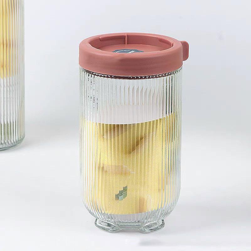 Toples Snack Food Storage Jar Penyimpanan Transparan For Snack Permen Kuaci Wadah Mini Plastik BL6