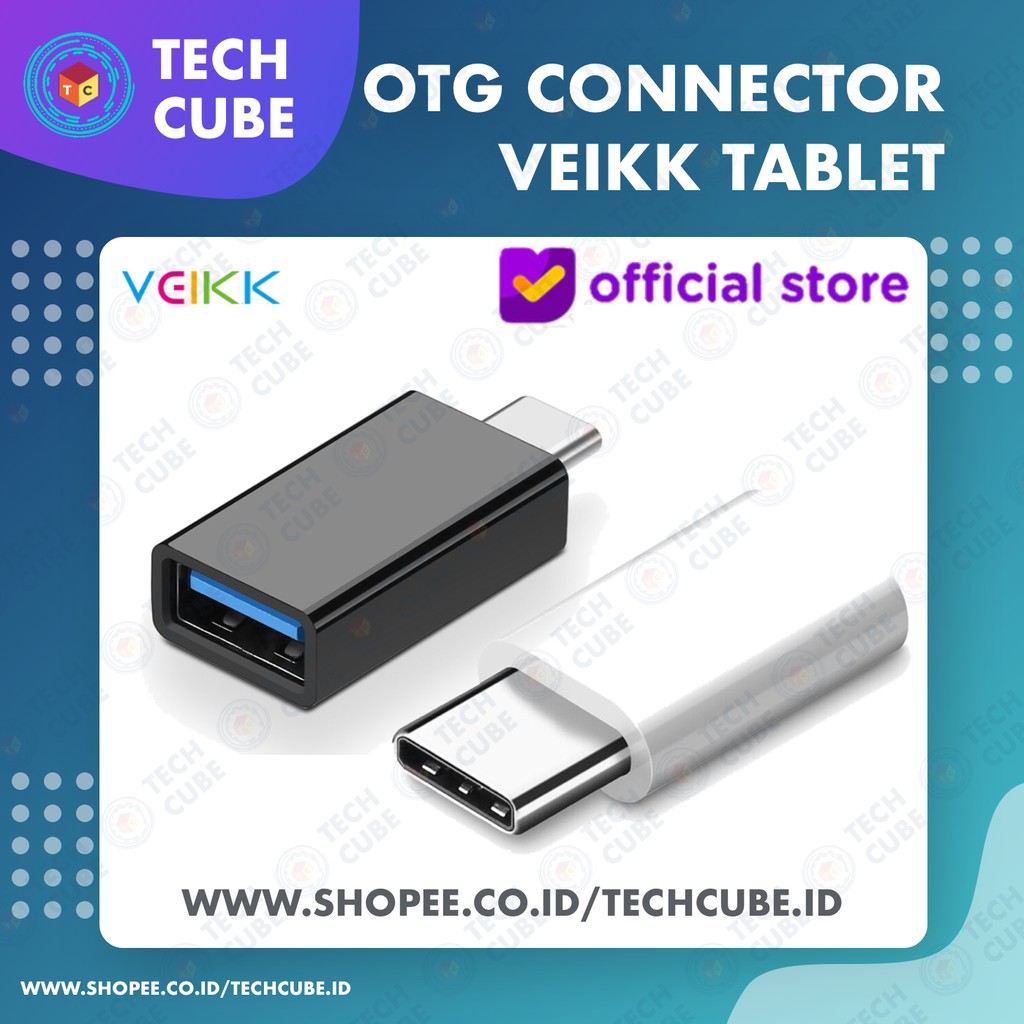 VEIKK Adapter Adaptor OTG Android Micro USB Type C S640 A30 A15 PRO