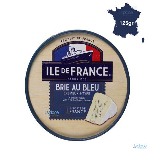 

BAYAR COD ILe De France Keju Brie Au Bleu Cheese [125 gr]