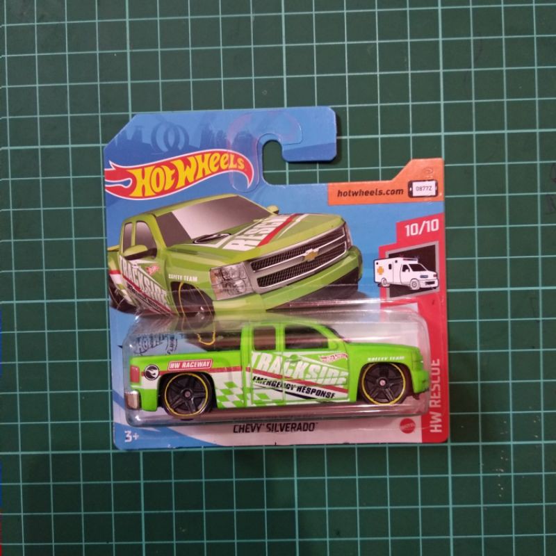 

HotwheelsChevySilveradoTHRegShortCard