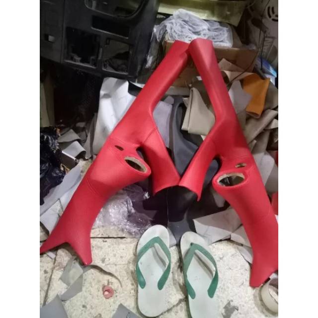 Aksesoris Pilar LED Speaker Audio Mobil 3 Way Midrange Tweeter Honda Jazz RS IDSI FIT GE8 GK5 New