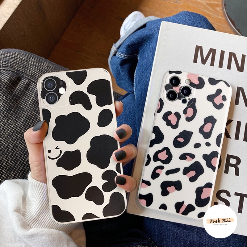 Soft Case TPU Motif Leopard Untuk RealMe Narzo 20pro 30A C11 2021 8 8Pro 7 7i C3 C15 C20 C20A C11 2020 6 6s 6i C21 C25 C35 C25 C25 C21S