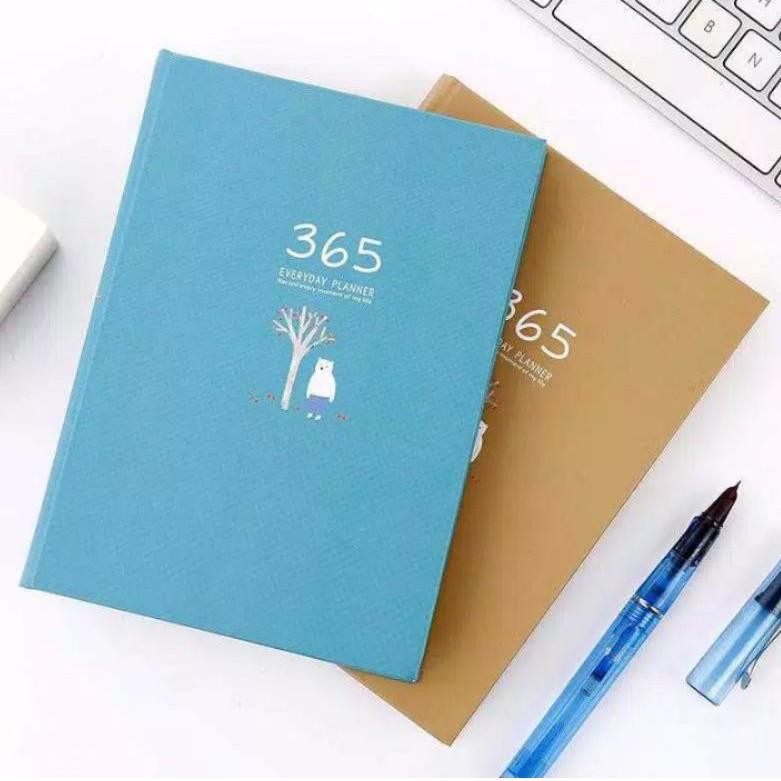 

Buku Jurnal 2021 / Notebook 365 Days / Book Planner (ART. 8)