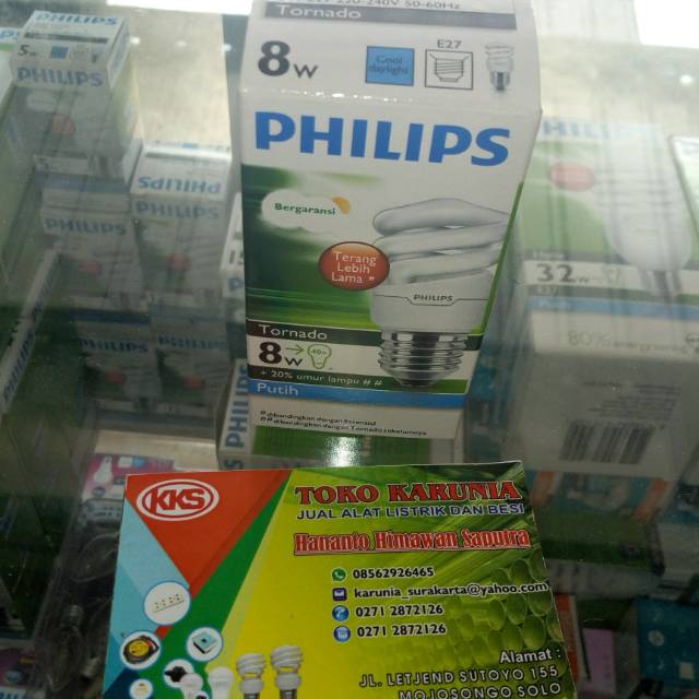 Philips Tornado 8 W