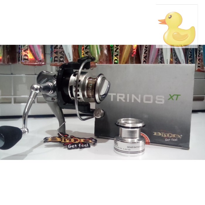 [Promo] Reel Spinning Blood Trinos XT 2000 12BB Double Spool TERBAIK