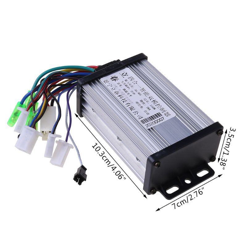 CRE  36V/48V 350W Electric Bicycle E-bike Scooter Brushless DC Motor Controller