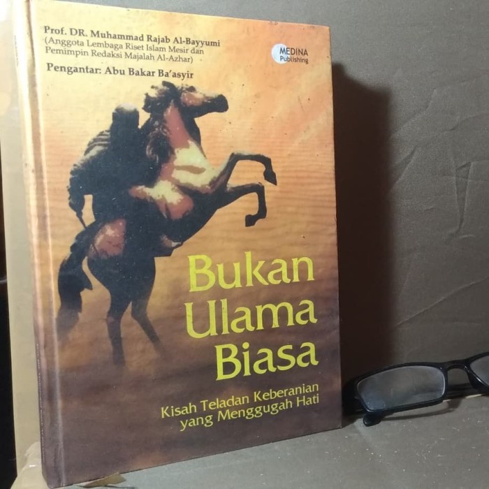Bukan Ulama Biasa