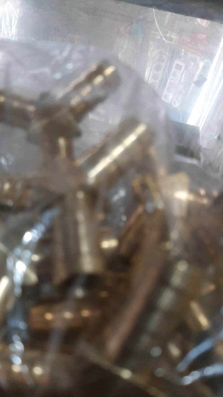 Y Hose Connector / Sambungan Y Selang 5/16 Kuningan Untuk Selang Gas
