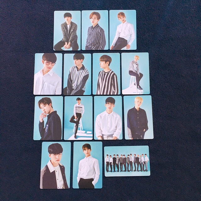 [READY] Photocard 2nd Carat Kit Seventeen Carat gen Official Svt pc membership fanclub