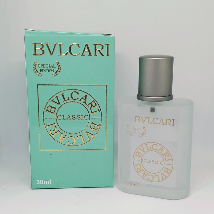 Parfum Bulcari Classic 30 ML Minyak Wangi Bulcari Aqua