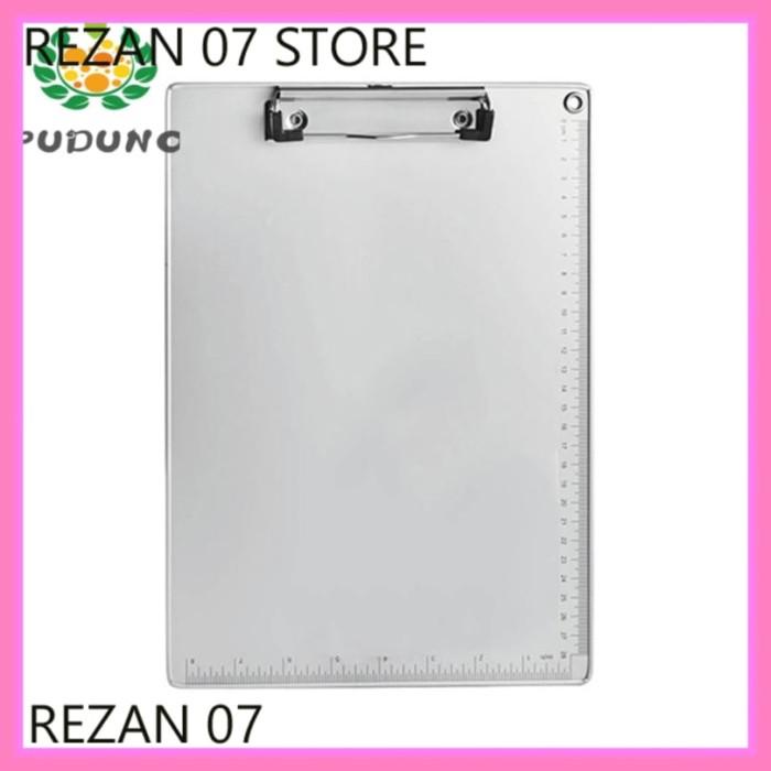 

Paper | Aluminum Alloy Clipboard Writing Board Clip File Folder Document Holde