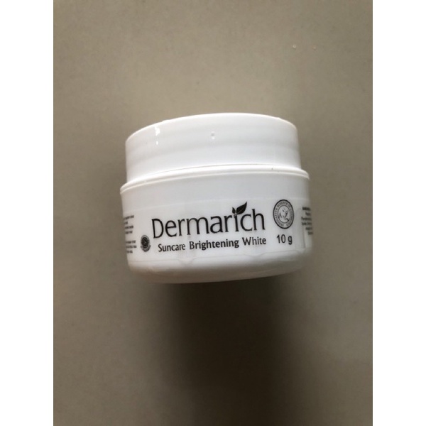 dermarich suncare brightening white