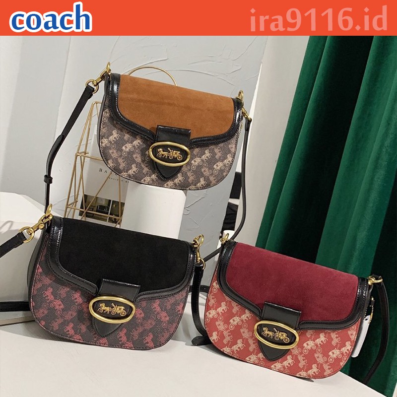 COACH Shoulder Bag / F88236 / Tas wanita / Tas Bahu