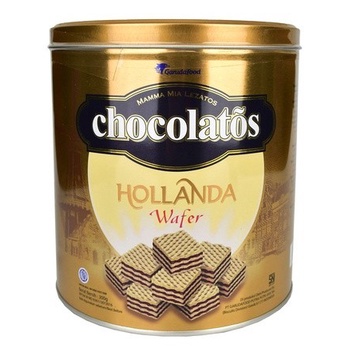 

BISKUIT KALENG HOLLANDA WAFER CHOCOLATOS