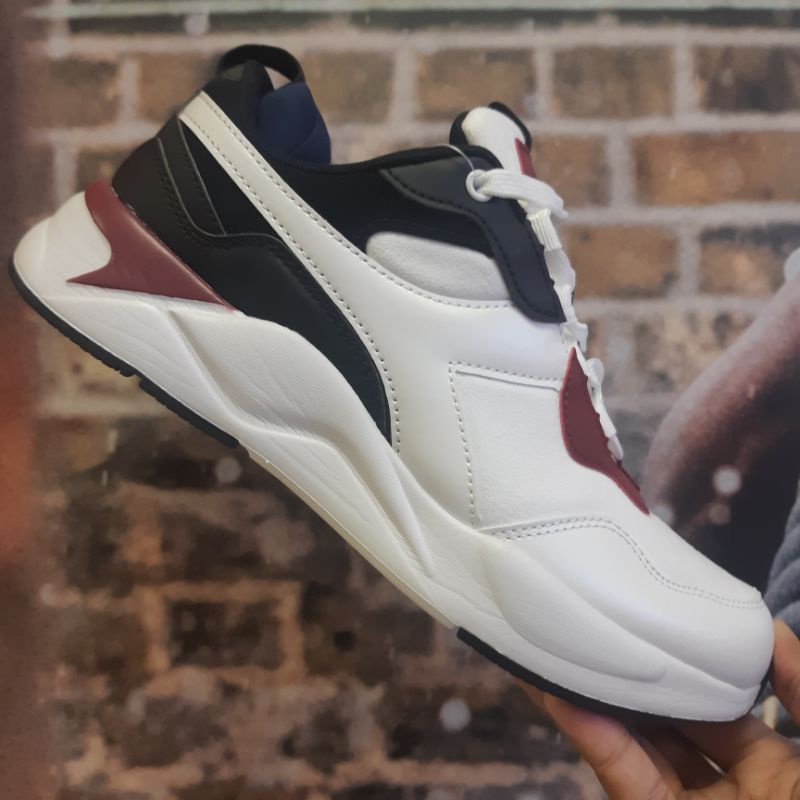 Sepatu Pria Diadora Benigno White Navy Original Sport/Casual