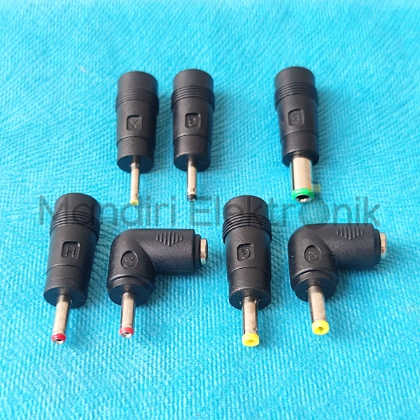 Converter Jack DC Sambungan Jack DC Adaptor - Konektor Sambungan Jack Adaptor Lubang Besar Ke Kecil