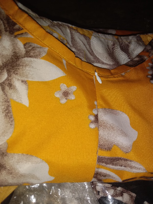 Gamis Batik Sriwedari Maxi Bumil / Busui Katun Halus Allsize & Jumbo