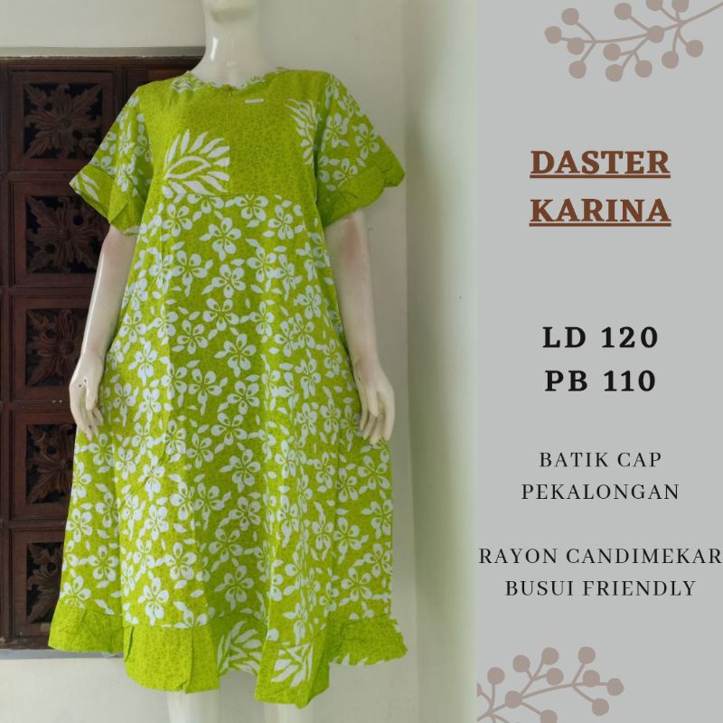 DASTER JUMBO KEKENIAN|DASTER LOWO PEKALONGAN PREMIUM RAYON CANDIMEKAR | COD | MURAH-5