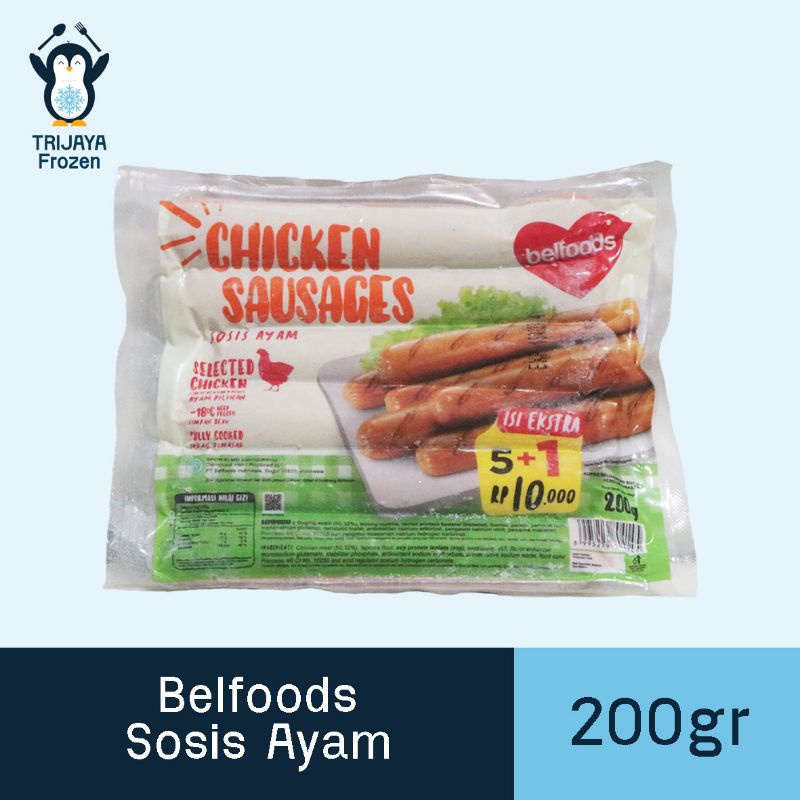 

Belfoods sosis 200 gr