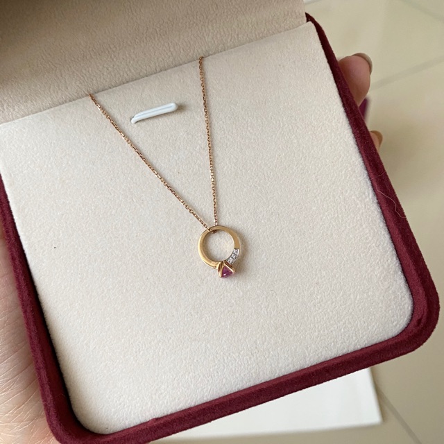 Frank & co kalung berlian AUTHENTIC