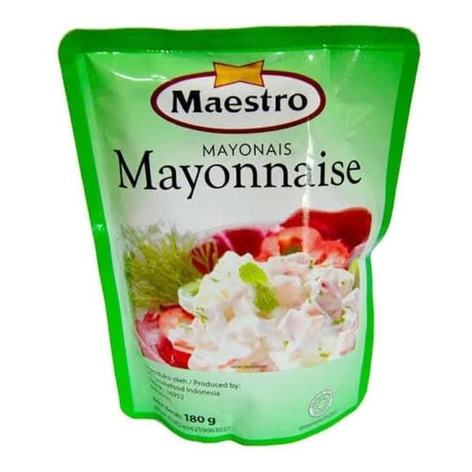 

Promo Awal tahun Maestro Mayonnaise [180 g] Promo Awal tahun