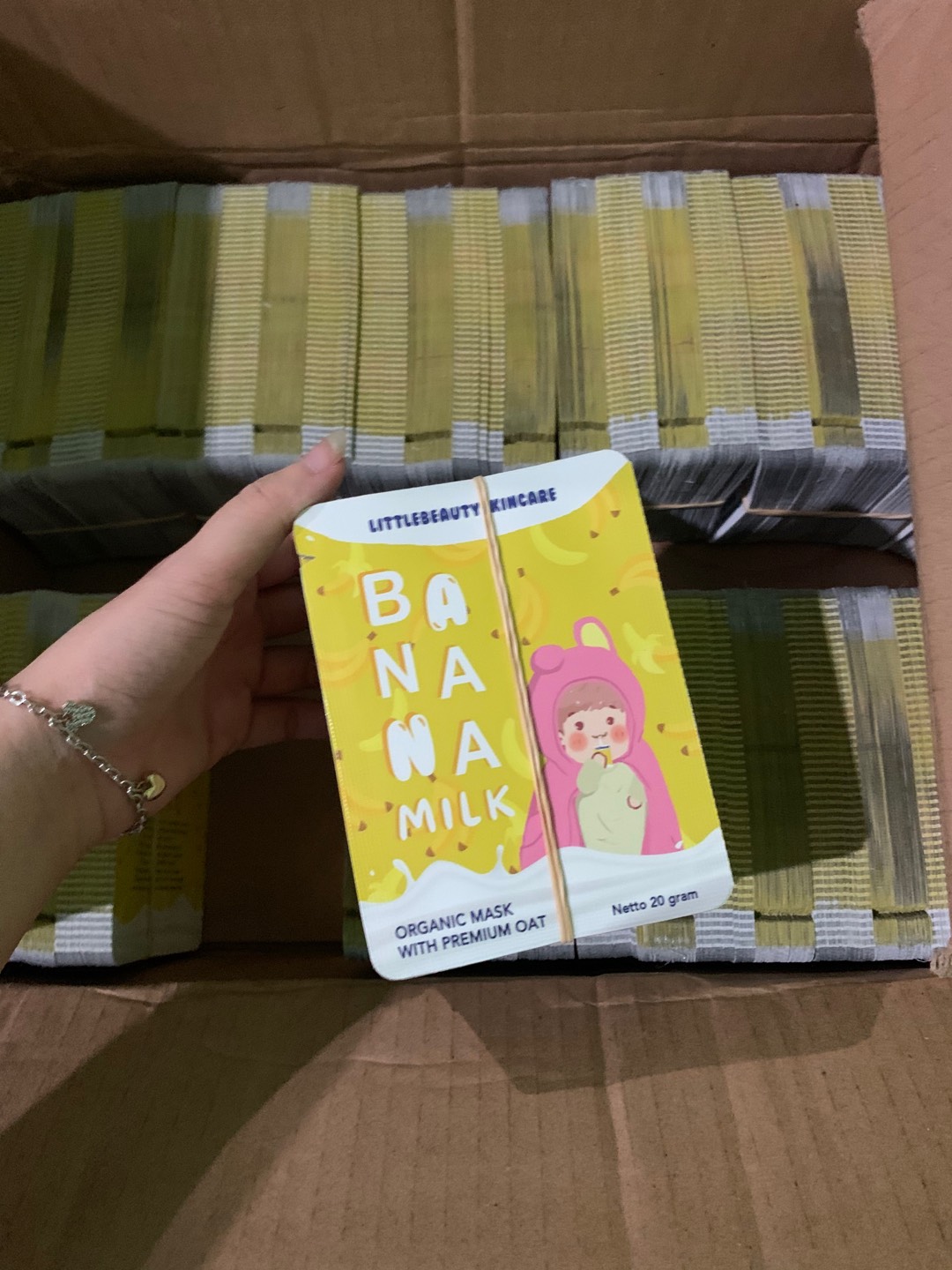 Kemasan Sachet Printing Uk. 9cm X 12cm / 10cm X 12cm / 10cm X 13cm