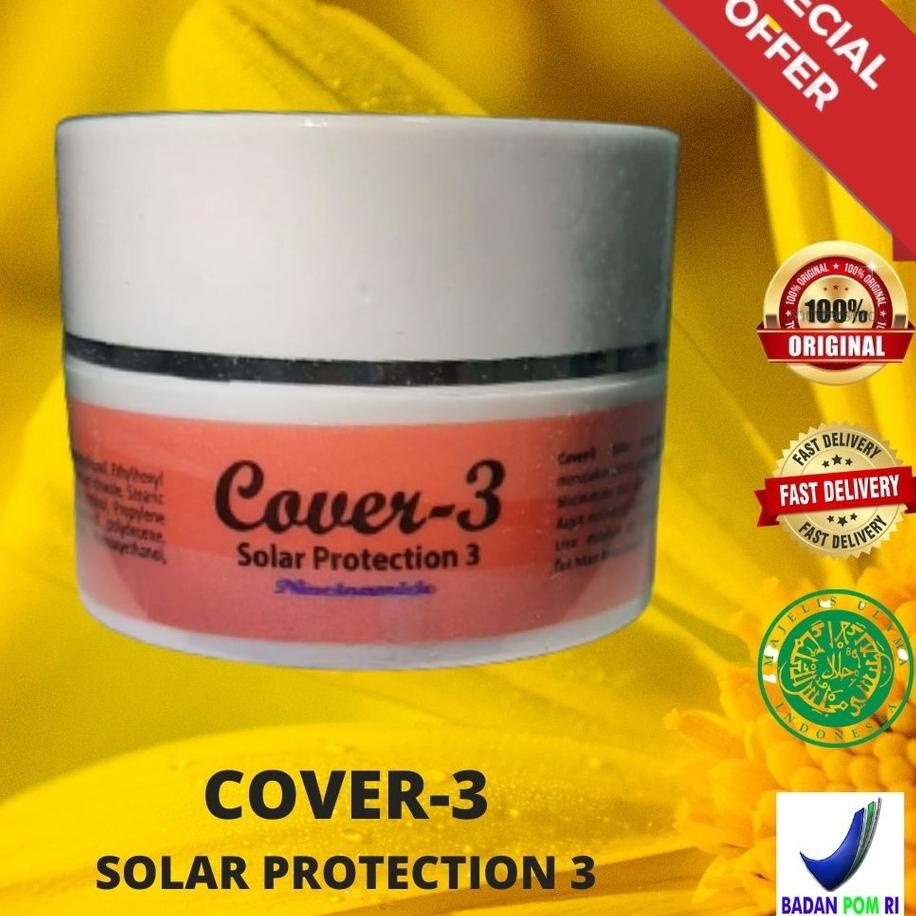 Super Oke--cover 3 solar protection 3 niacinamide spf 30