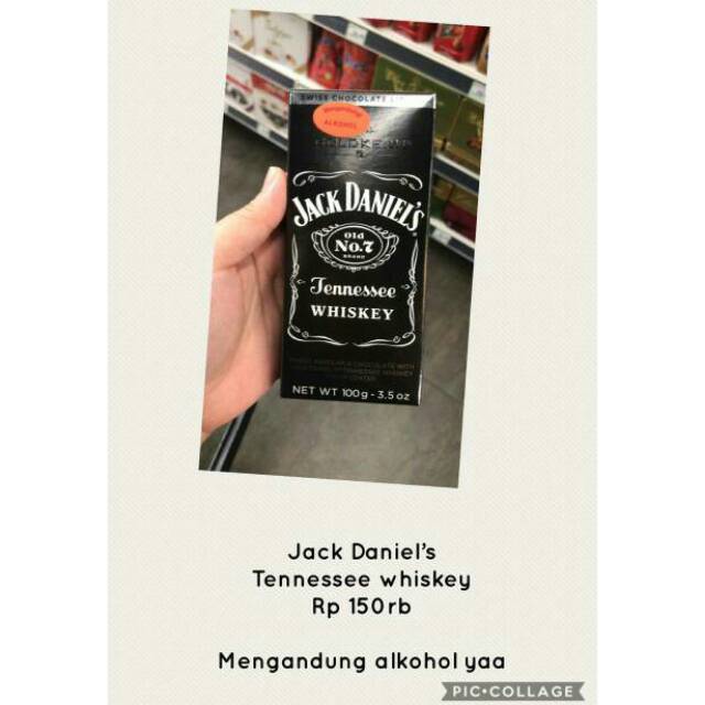 Preorder Coklat Jack daniel's tennessee whiskey