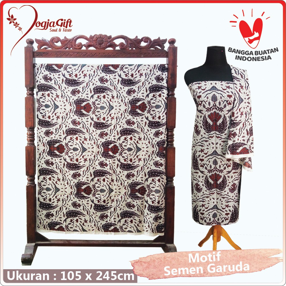 Kain Batik Jogja motif Semen Garuda