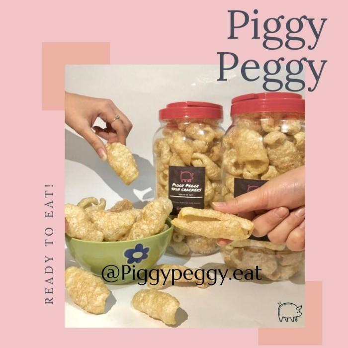 

Krubi Kerupuk Kulit Babi / Piggy Skin Crackers