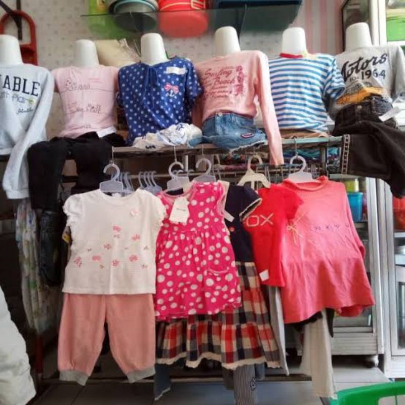 BAJU PL PRELOVED BRANDED SECOND ANAK
