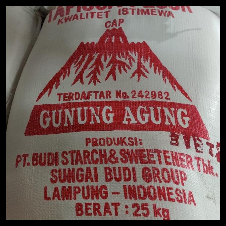 

Tepung Tapioka Sagu Cap Gunung Agung Bal 25Kg