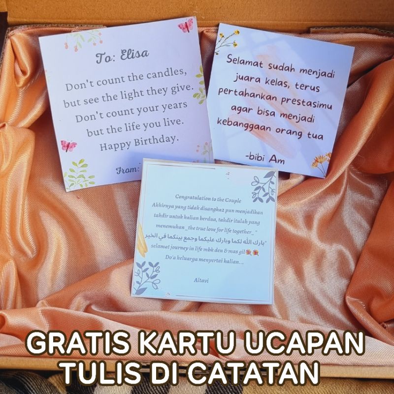 Kado Pernikahan / Hadiah Nikah Cermin Custom