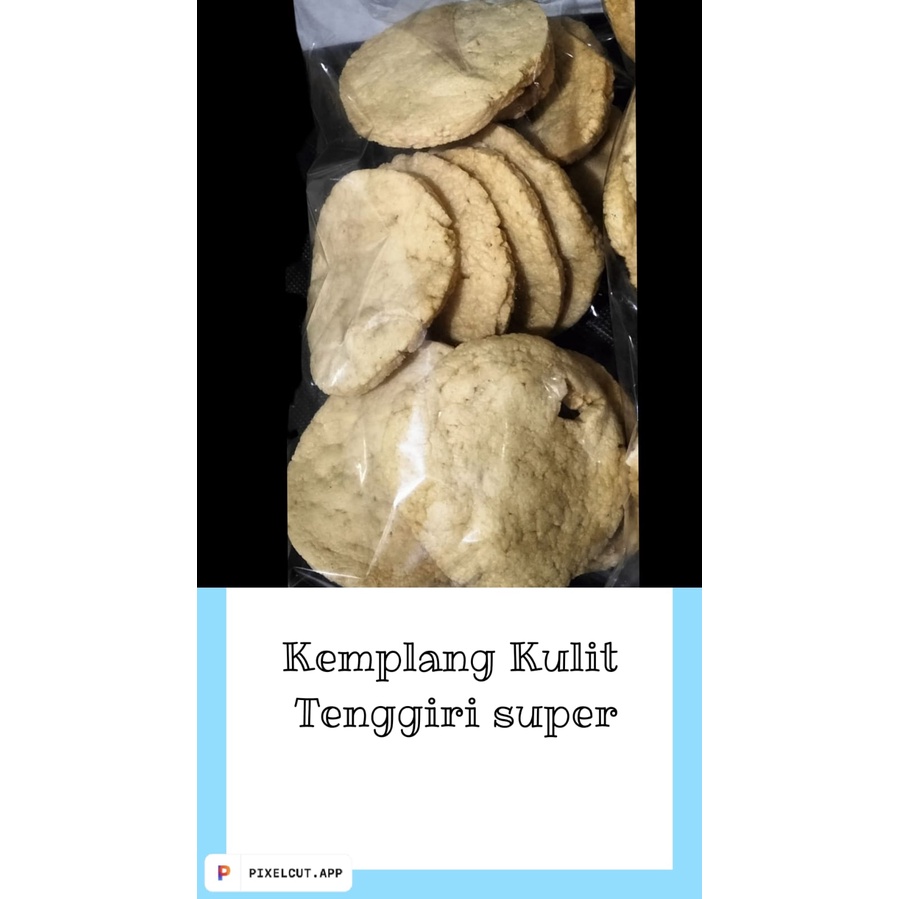 

Kempang Kulit Tenggiri Super