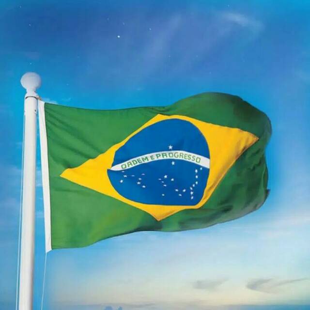 Bendera Brazil Auriverde Ukuran Besar