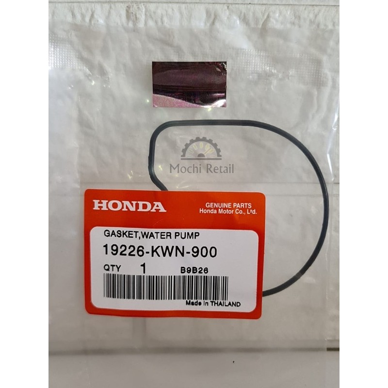 Oring Water Pump VARIO 125 VARIO 150 Ori Local